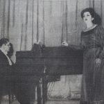 El pianista Alfredo Vázquez Sánchez y la soprano María Guadalupe Campos