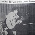 El guitarrista Jesús Benítez